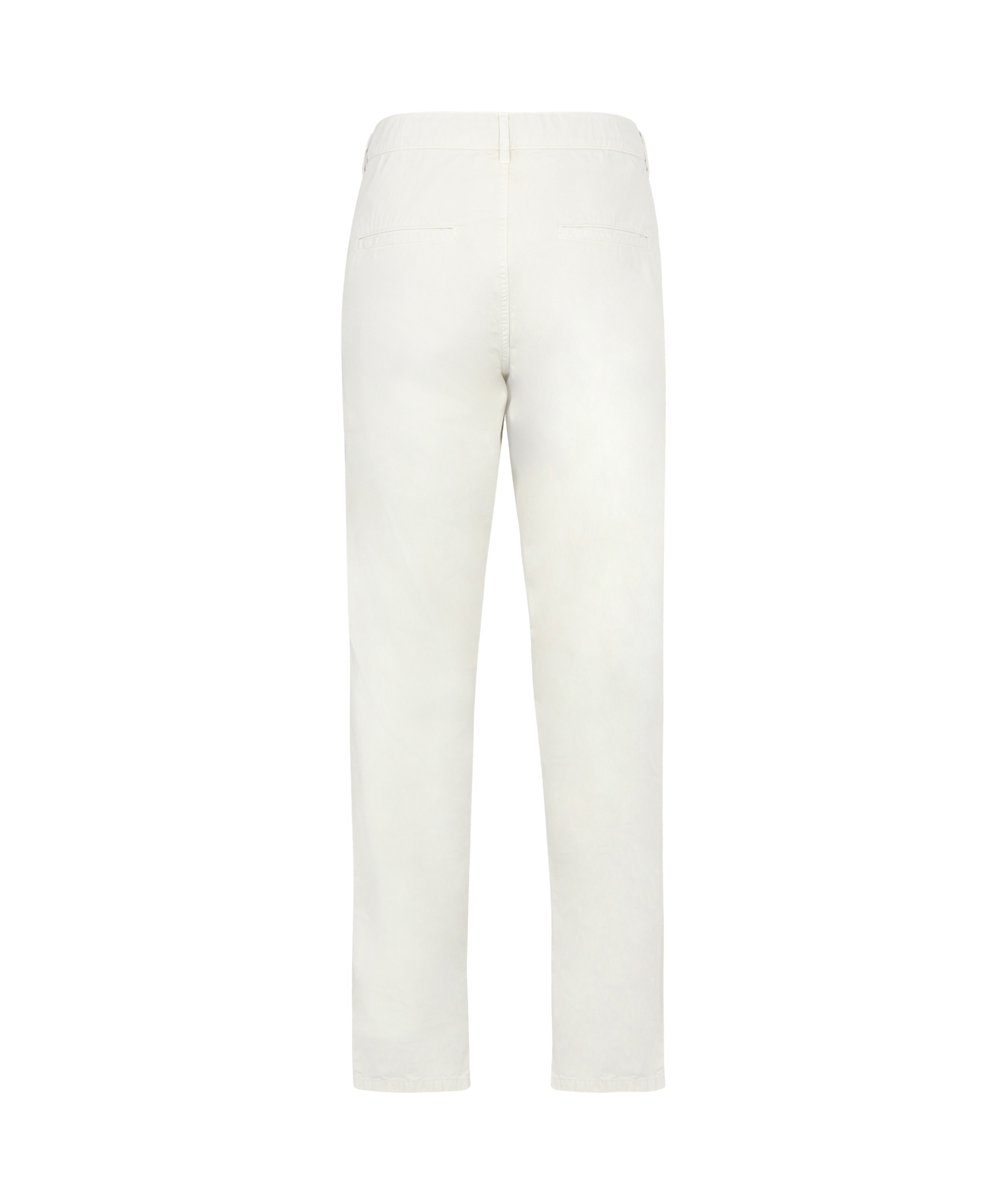 Aspesi Belt Loop Casual Pants In White