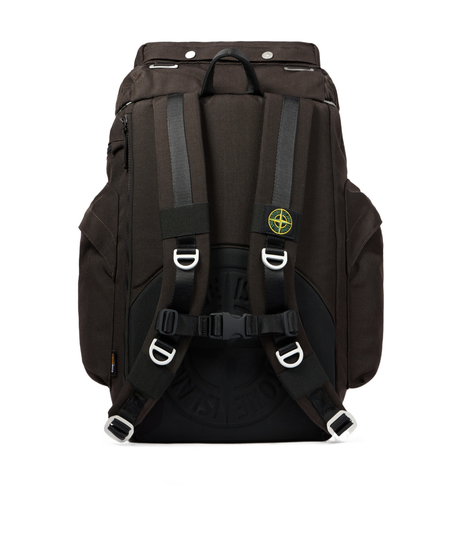 STONE ISLAND CANVAS BACKPACK