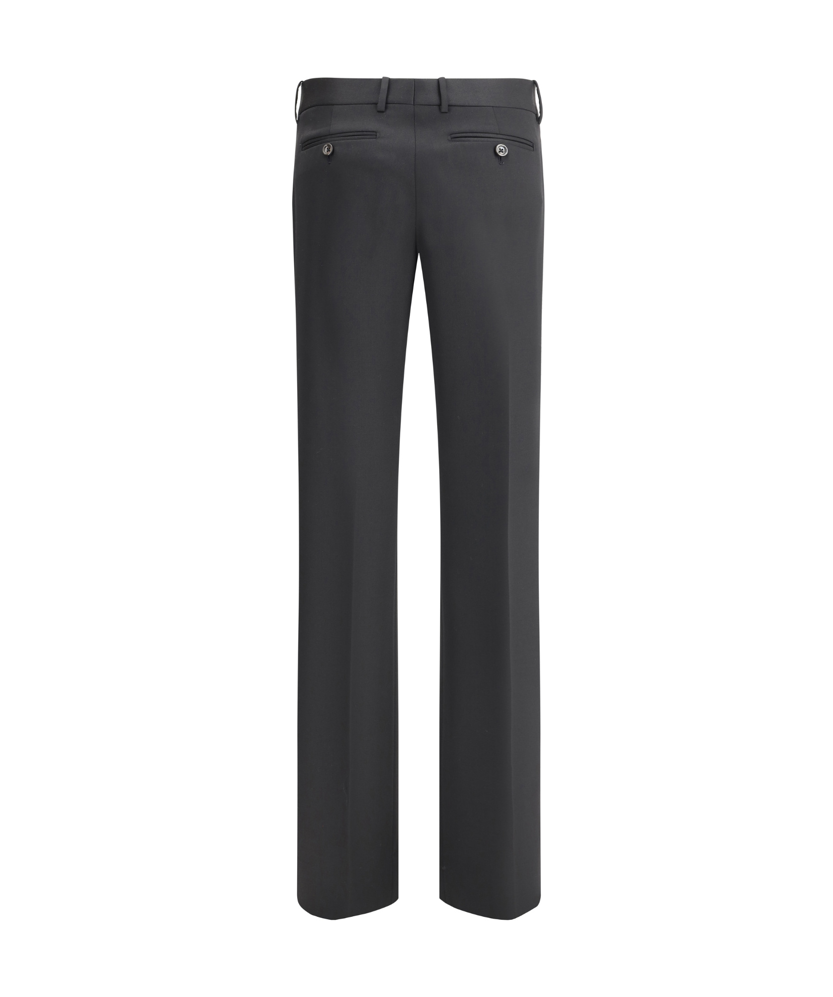 Tom Ford Belt-loop Casual Pants In Black