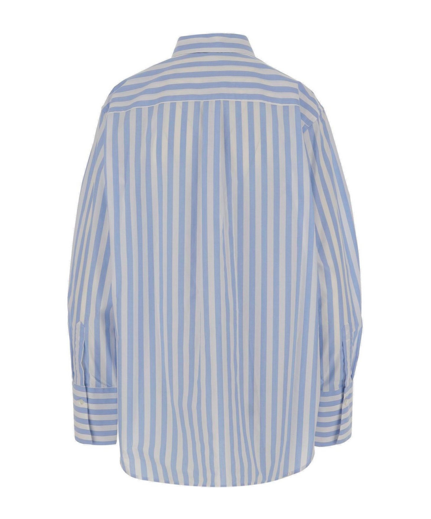 Shop Aspesi Cotton Shirt In Gray