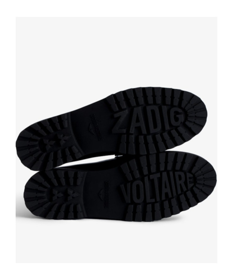 ZADIG & VOLTAIRE JOECASSIN LOAFER SHOES 