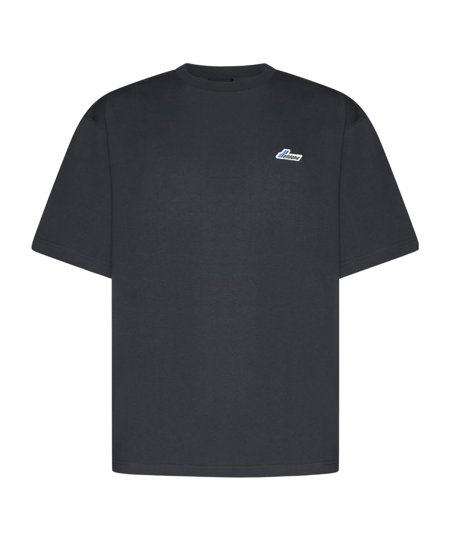 We11 Done Item O-neck Short-sleeved T-shirt In Black