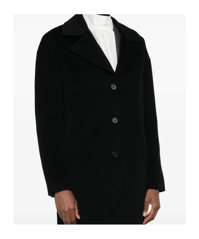 Anine Bing Coat In Black
