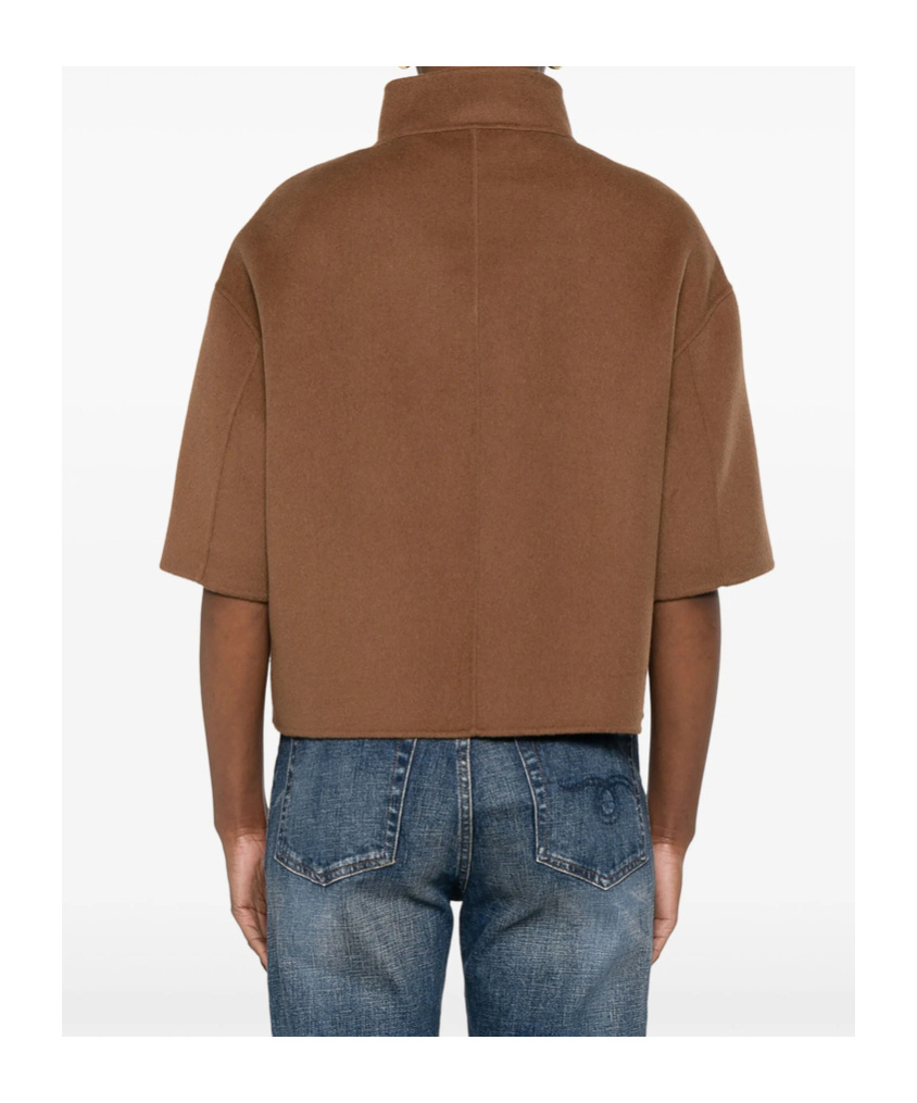 Max Mara Stand Collar Casual Jacket