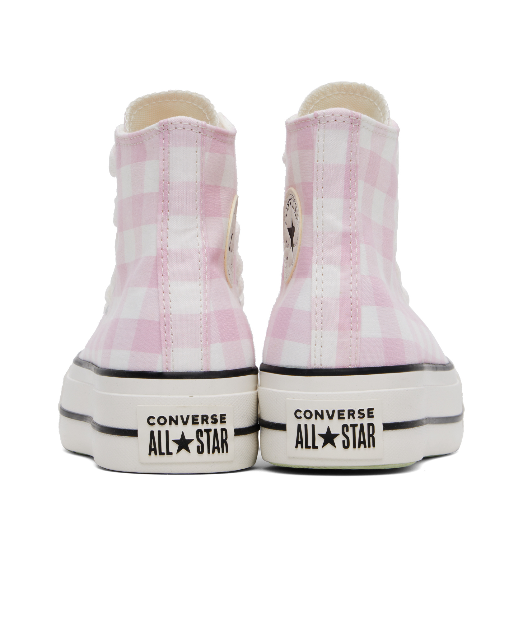 Converse Lace-up High-top Sneakers In White