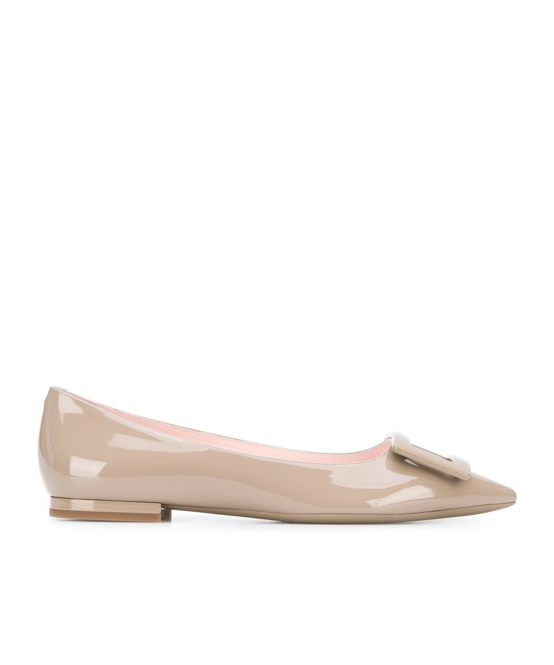 Roger Vivier Shoes In Nude