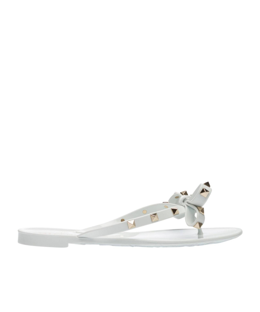 Valentino Sandals In White