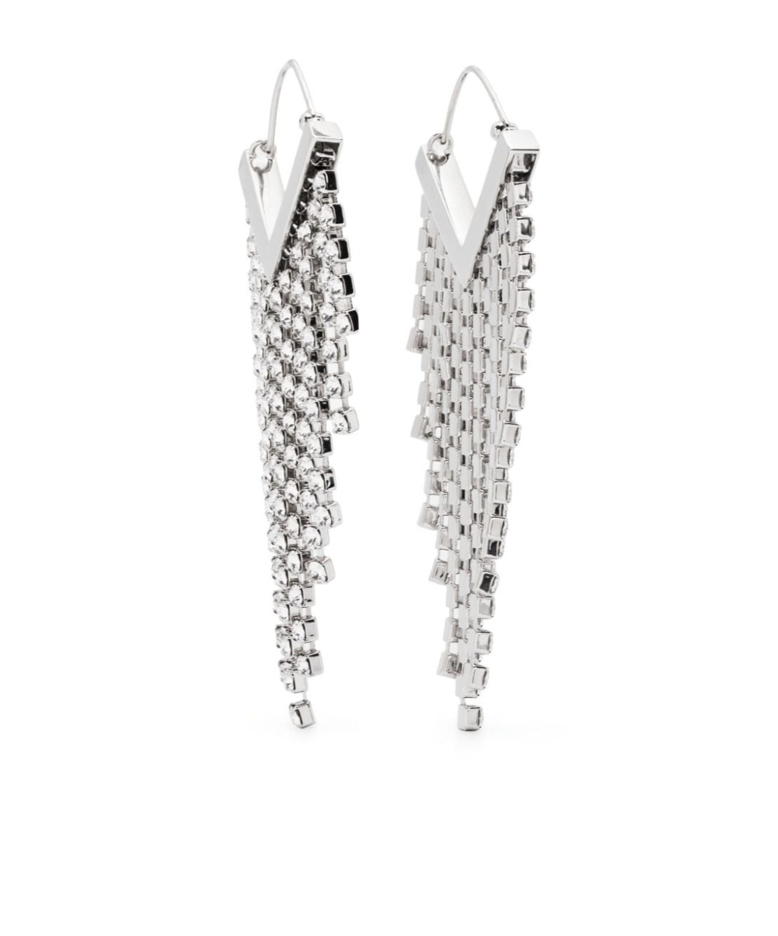 Shop Isabel Marant Melting Earrings In White