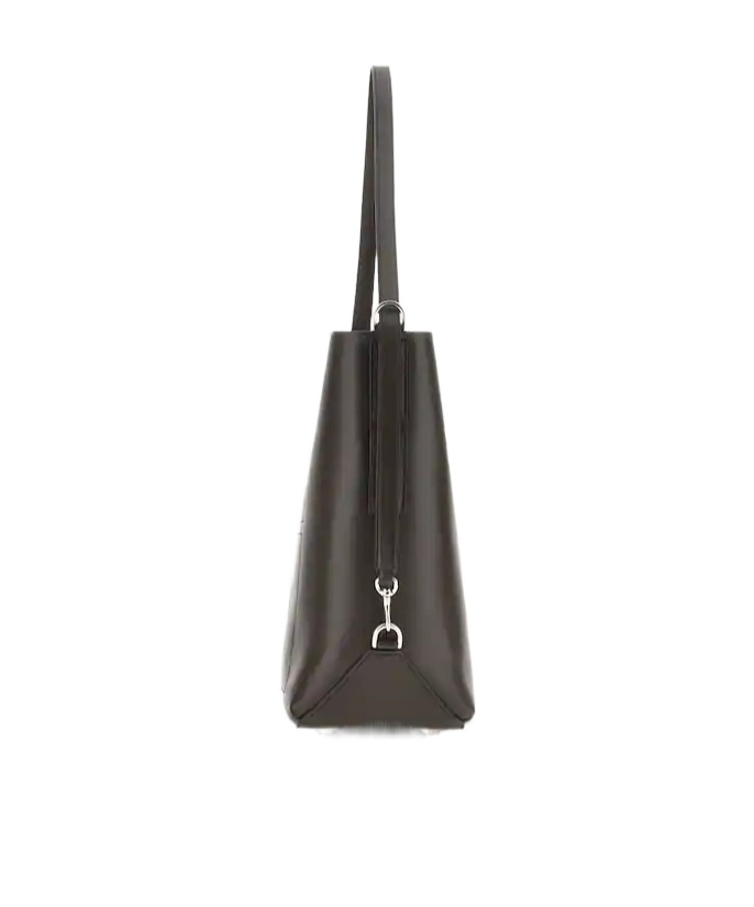 Hogan Hocket Medium Shoulder Bag In Brown