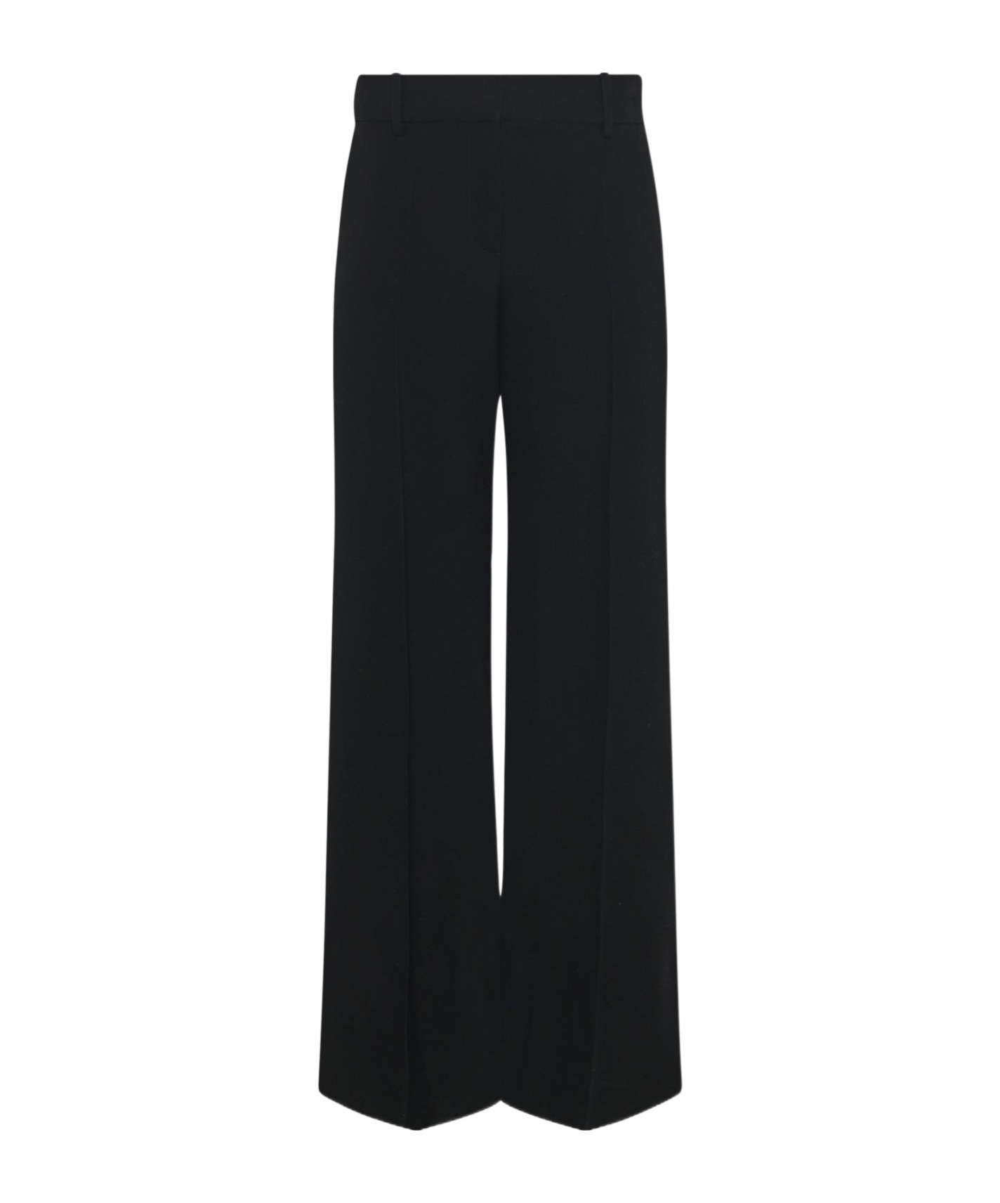 The Row Encore Wool Pants In Black