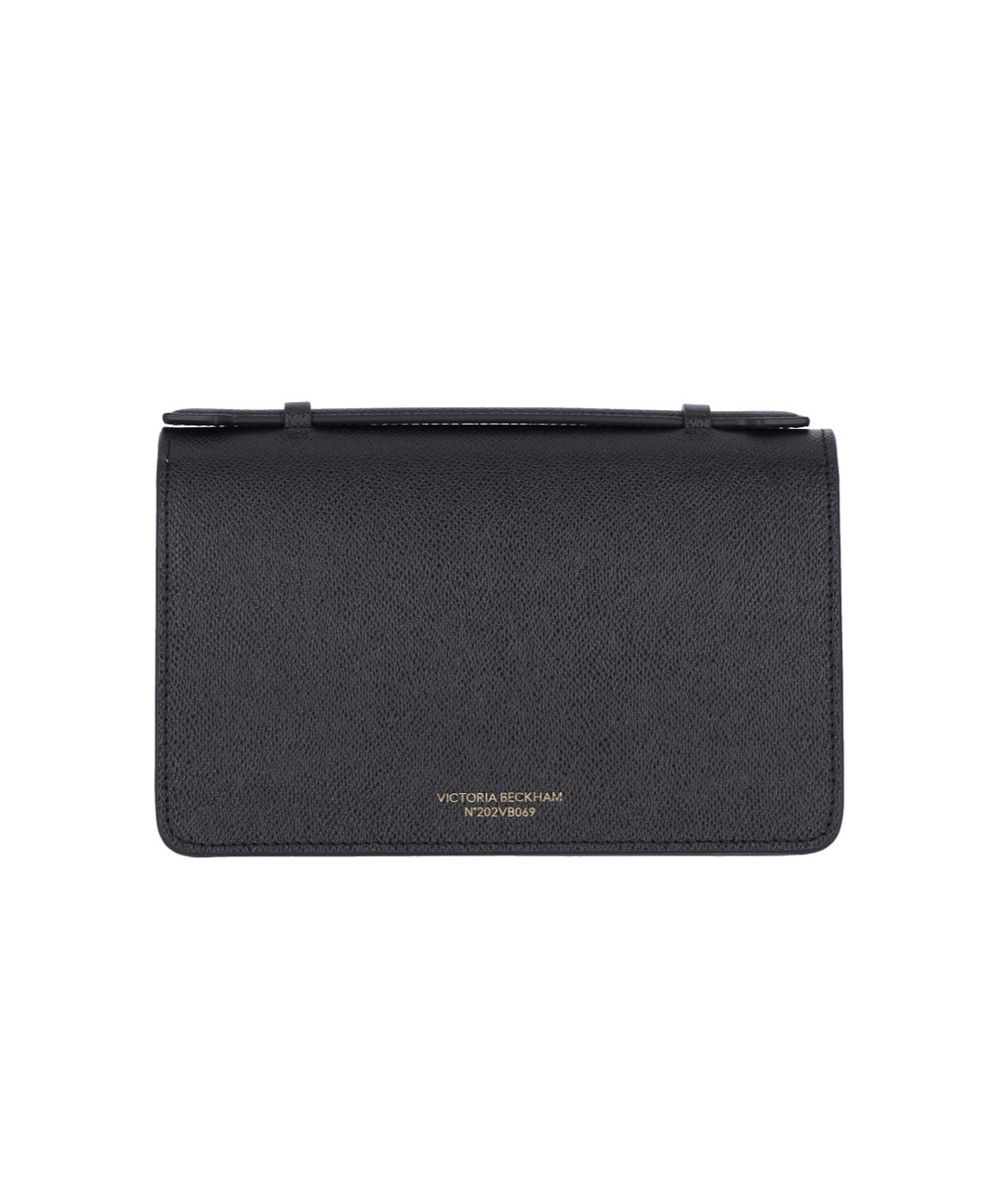Victoria Beckham Black Mini Dorian Shoulder Bag In Black