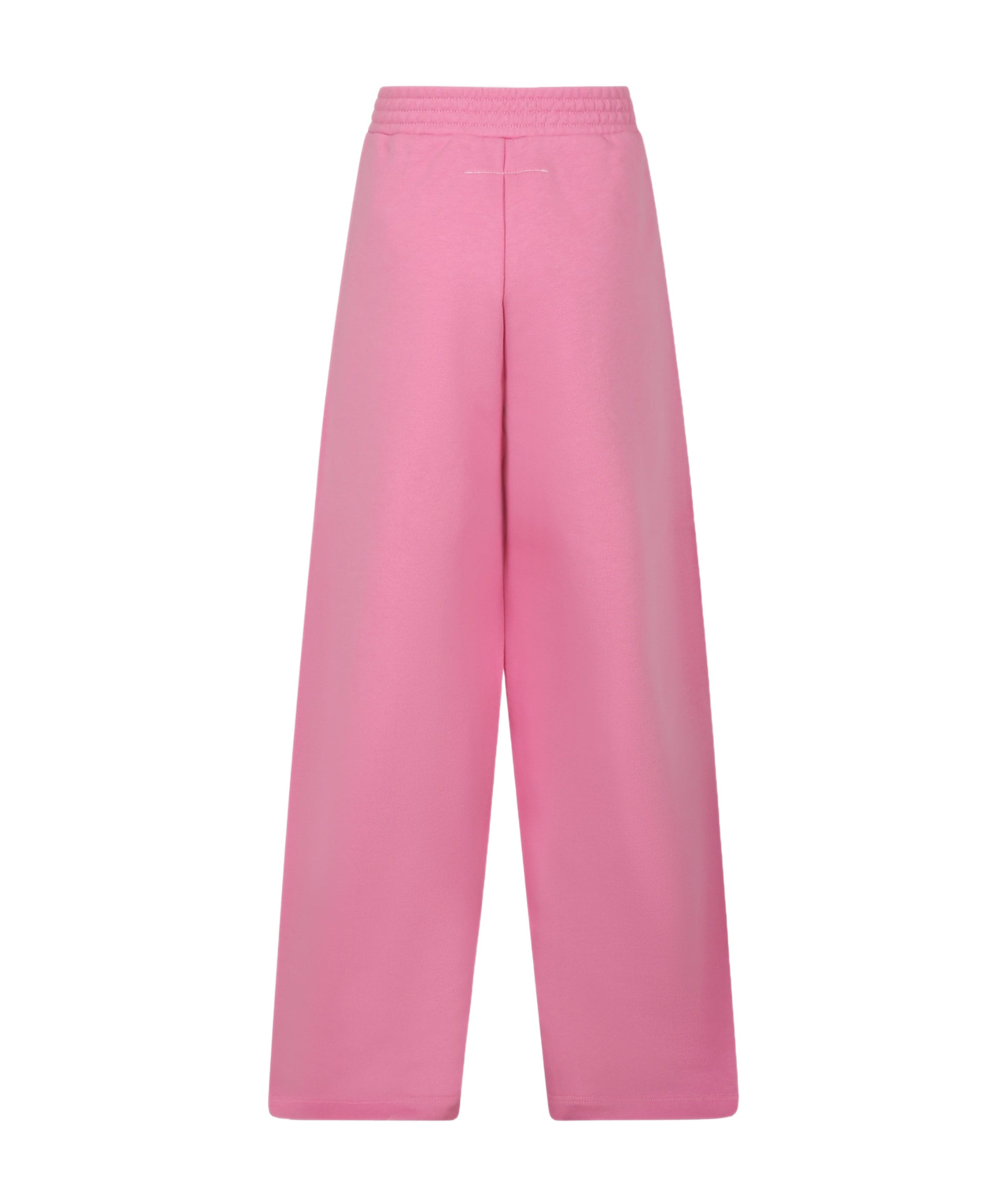 Mm6 Maison Margiela Elastic Waist Sweatpants In Pink