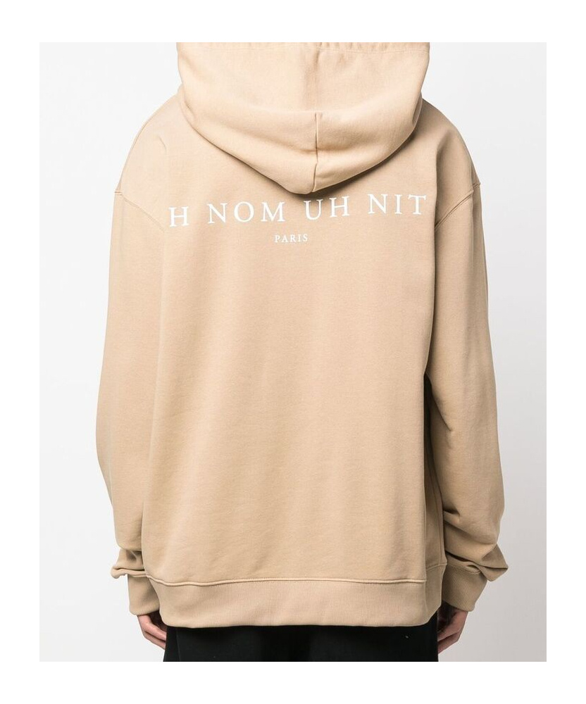 Ih Nom Uh Nit Man Sweatshirt Sand Size Xl Cotton In Beige