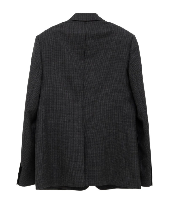 Gucci Long-sleeved Blazer In Black
