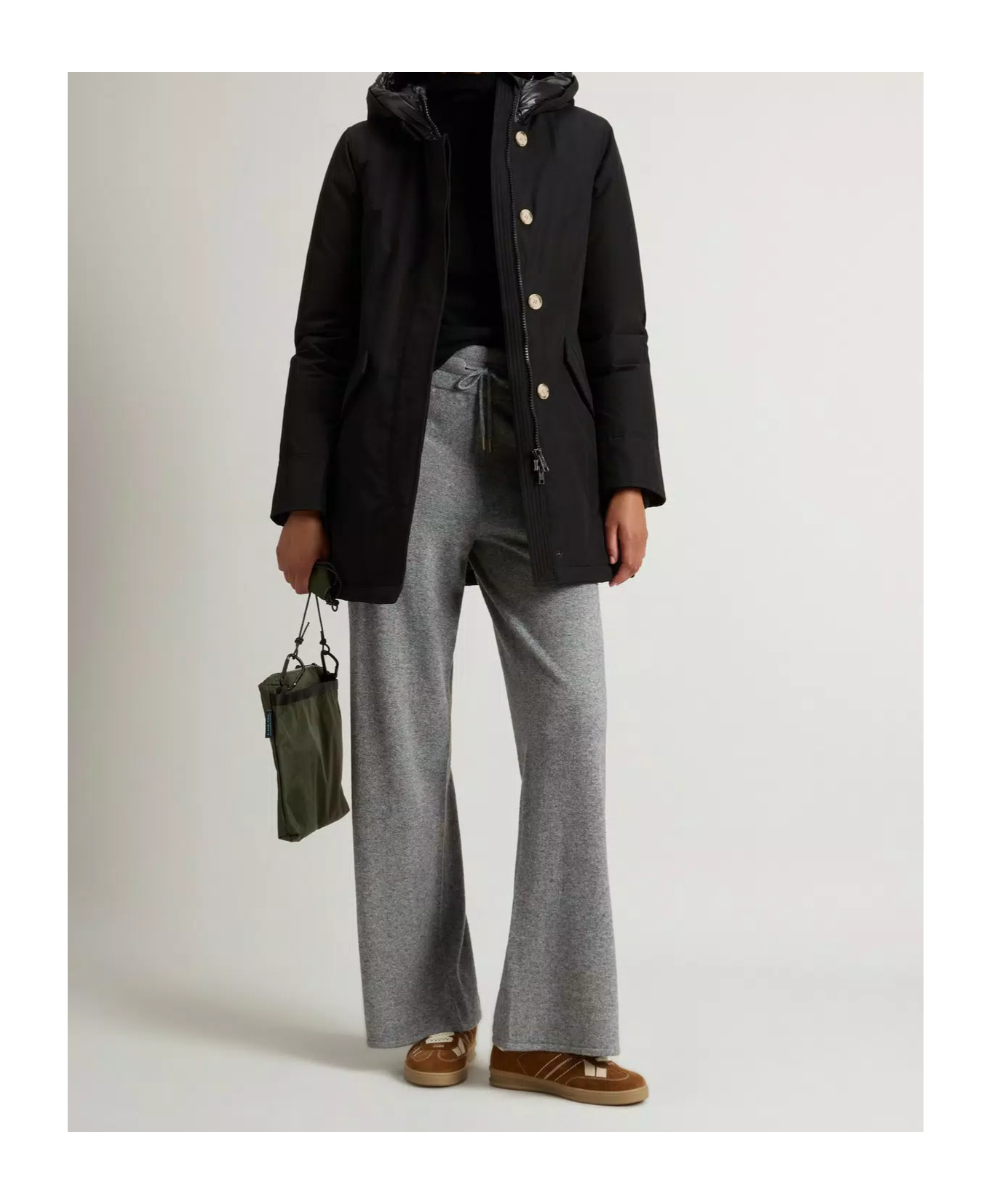 Woolrich Arctic Parka In Black