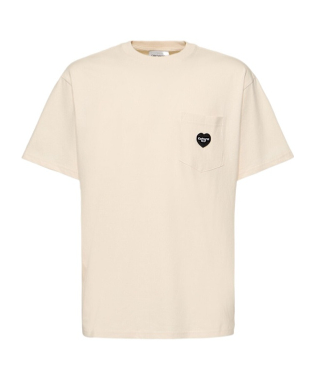 Carhartt T-shirt Ingo Pocket Undyed