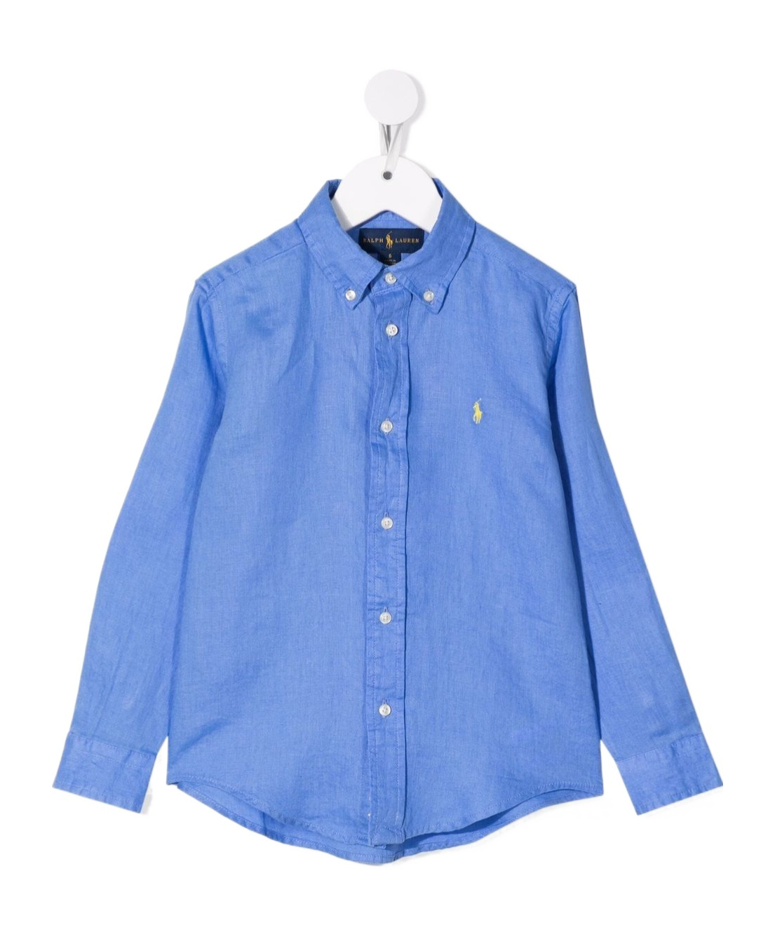 Polo Ralph Lauren Polo Pony Button-down Shirt In Blue