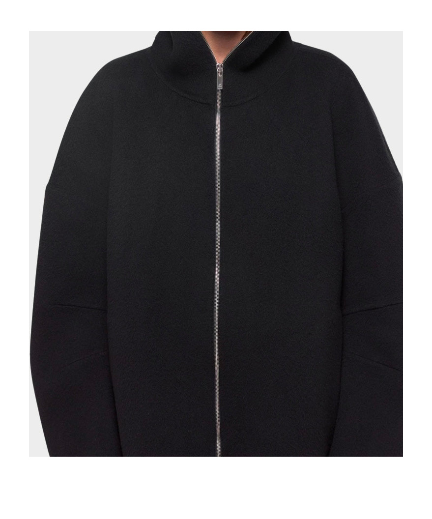 Helmut Lang Long-sleeved Casual Jacket In Black