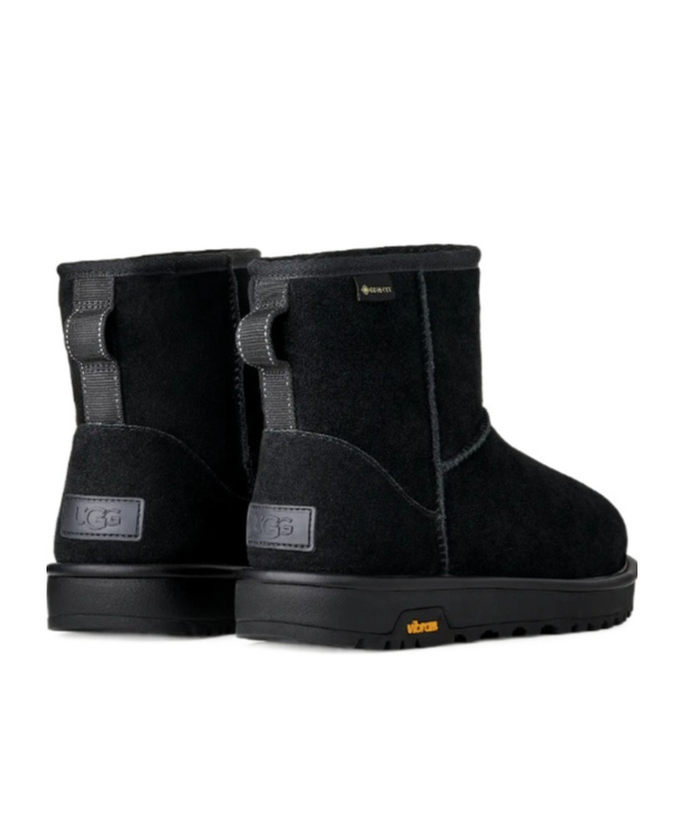 Ugg Classic Mini Gtx Snow Boots In Black