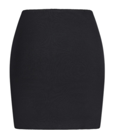 DOLCE & GABBANA RIBBED SKIRT