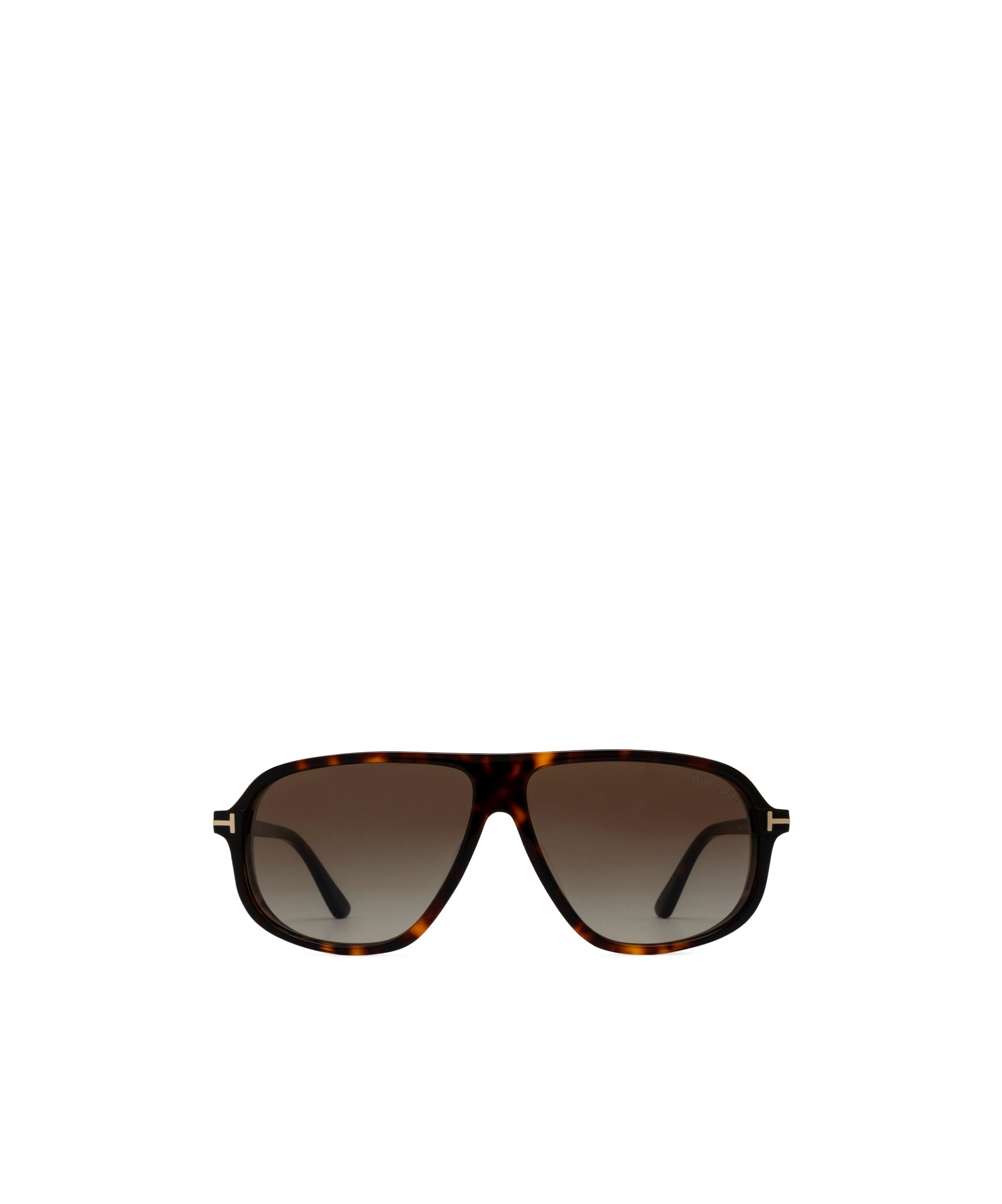 Tom Ford Aviator Sunglasses In Brown