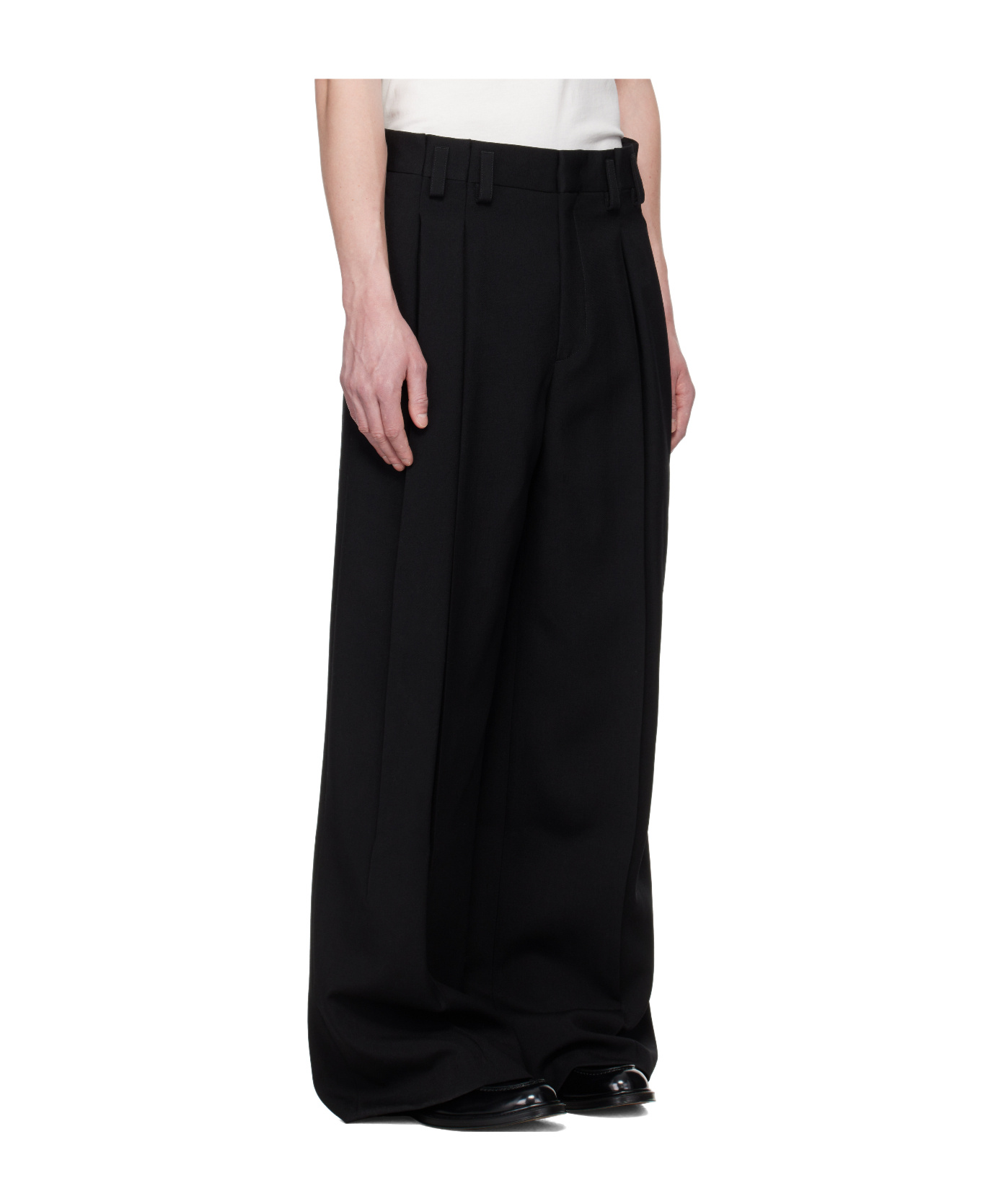 Jil Sander Pleat-detail Trousers