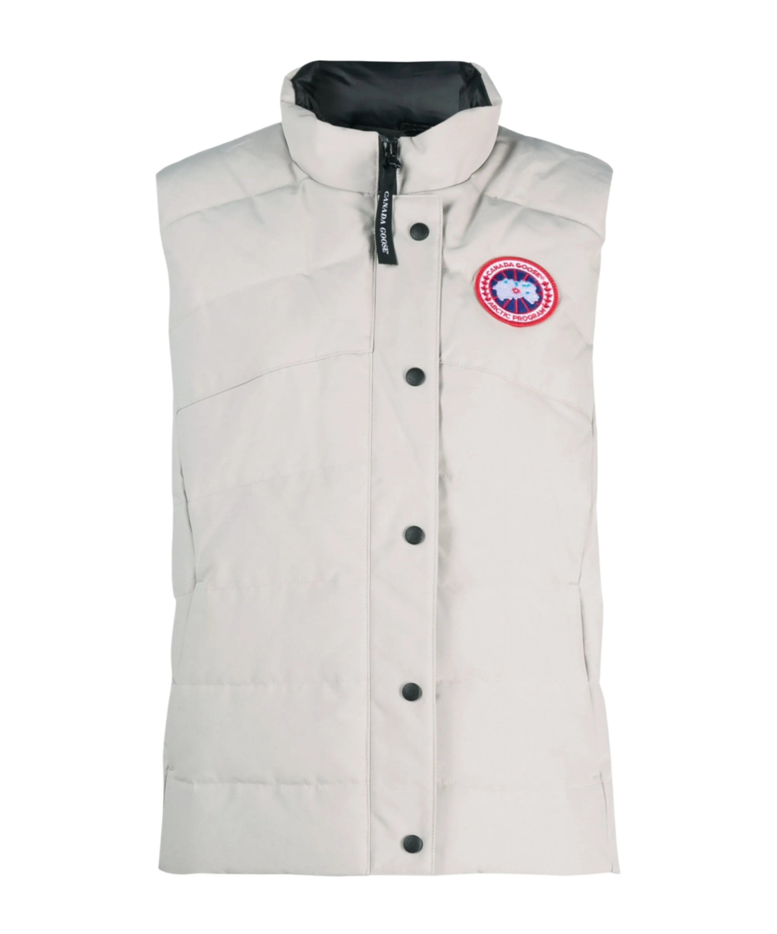 Canada Goose Freestyle Vest Down Jacket In White
