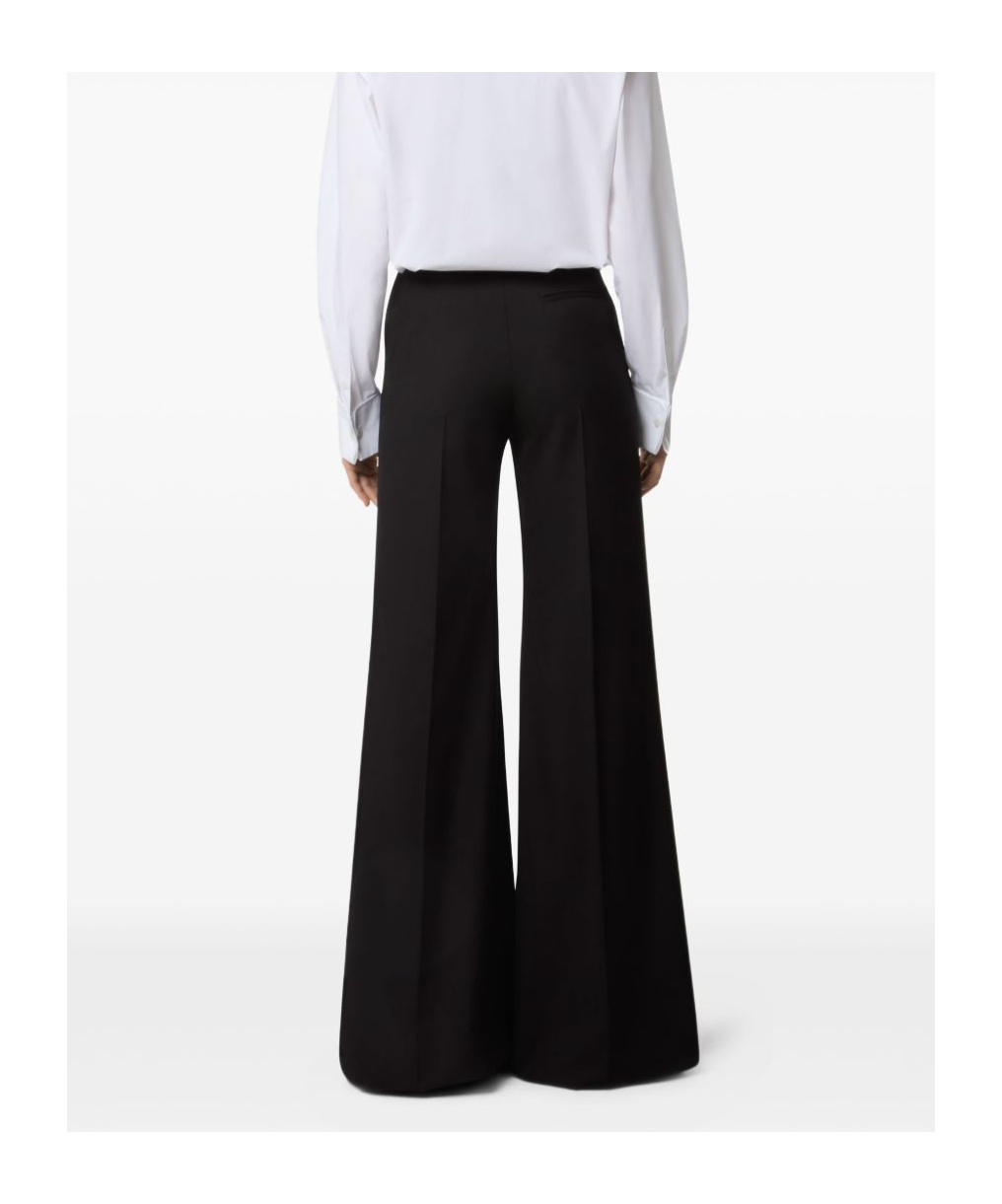 Nina Ricci Straight-leg Trousers In Black