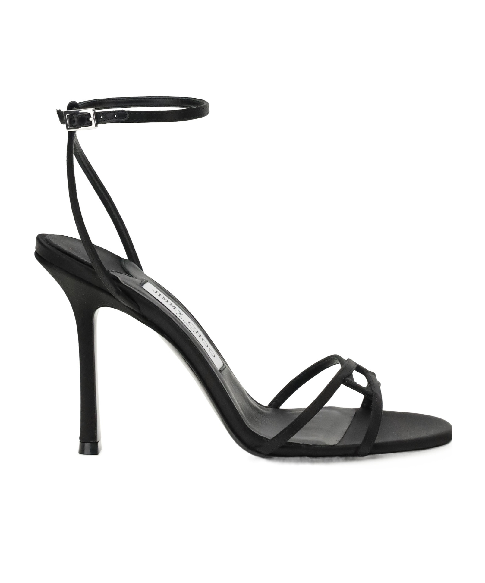 Jimmy Choo Women Leo 100 Sandals In Black