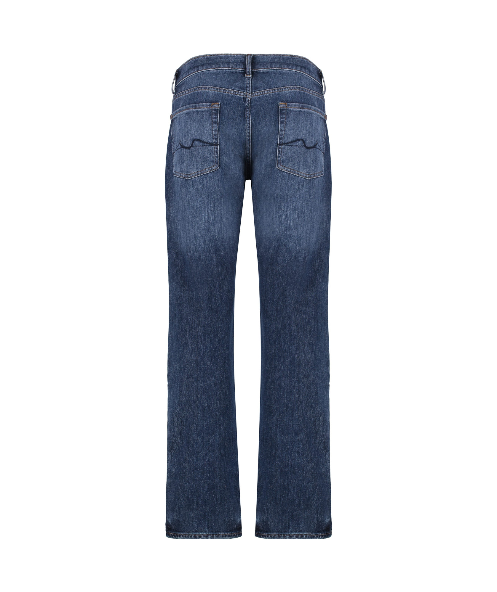 7 For All Mankind Jeans In Medium Blue