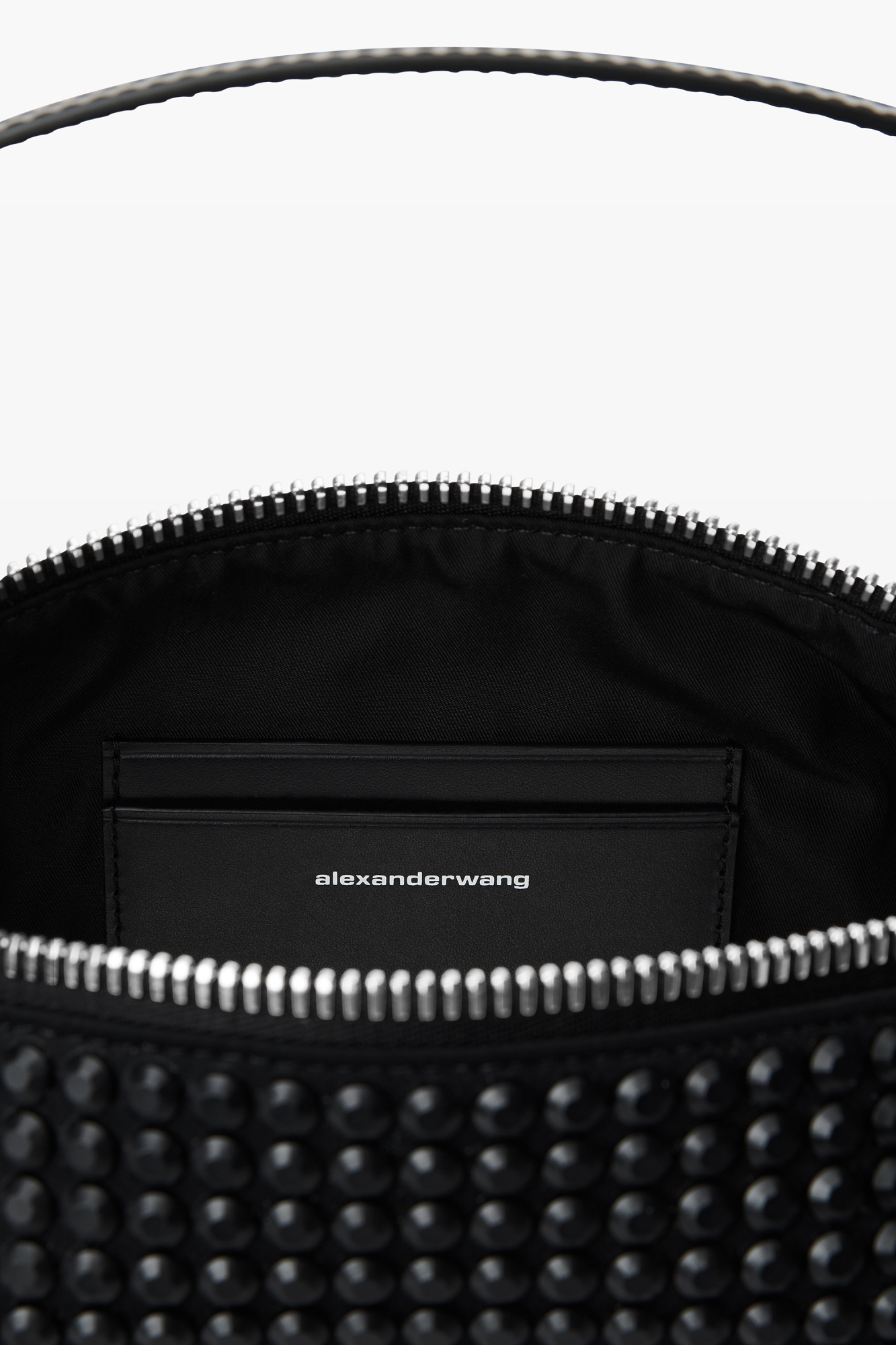 Alexander Wang Heiress Flex Bag In Black