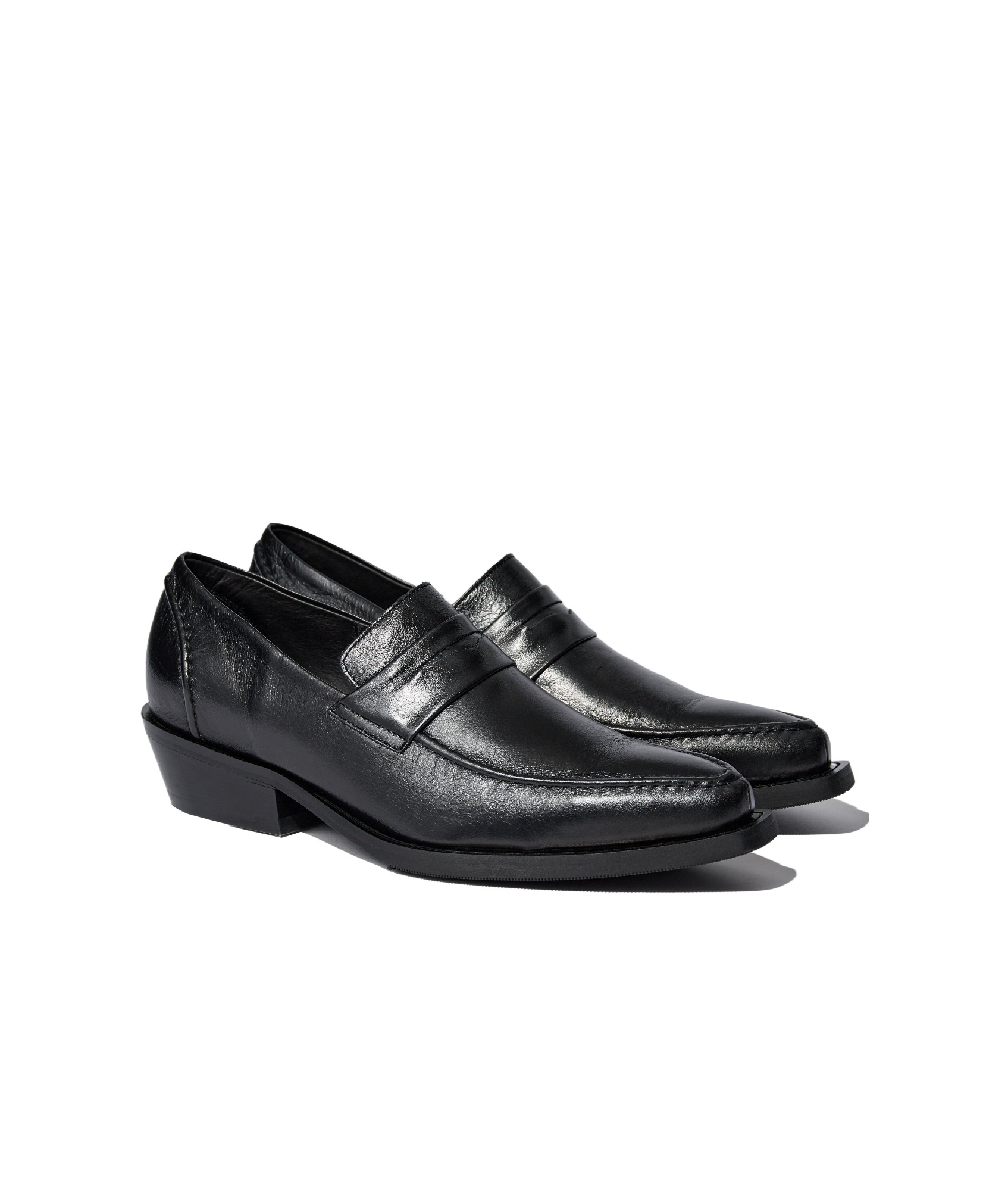 Our Legacy Black Cypher Loafers In Black