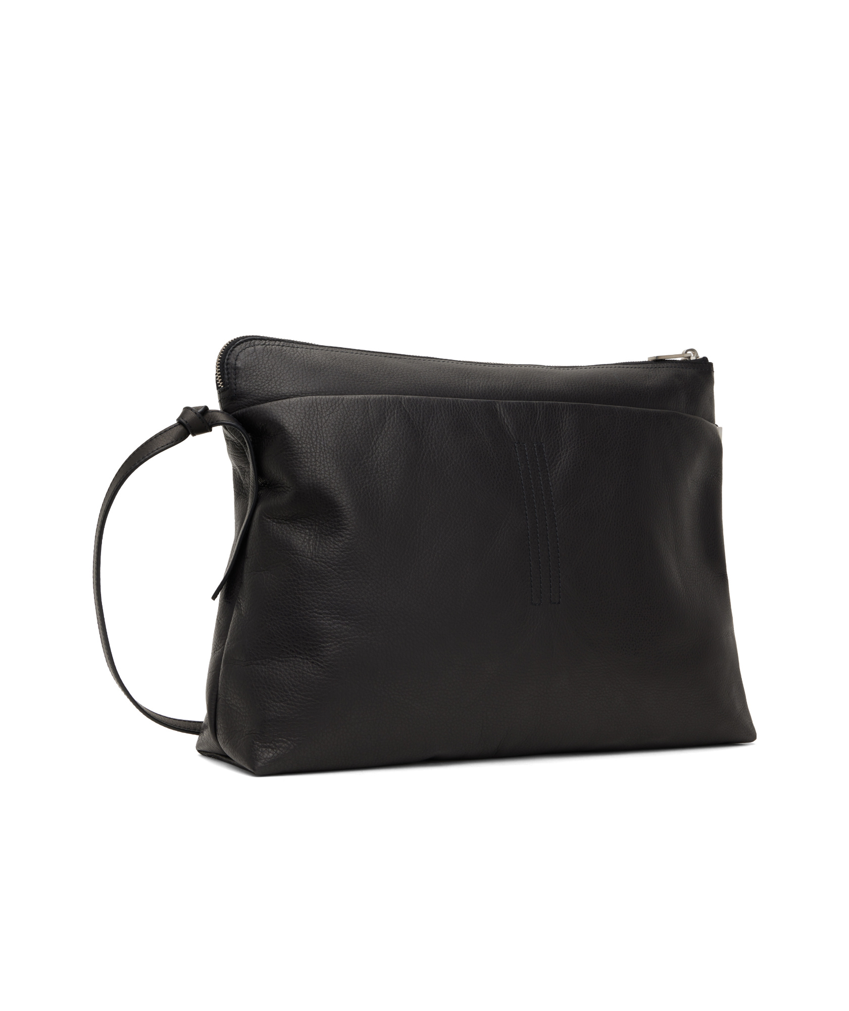Rick Owens Hollywood Adri Crossbody Bag In Black