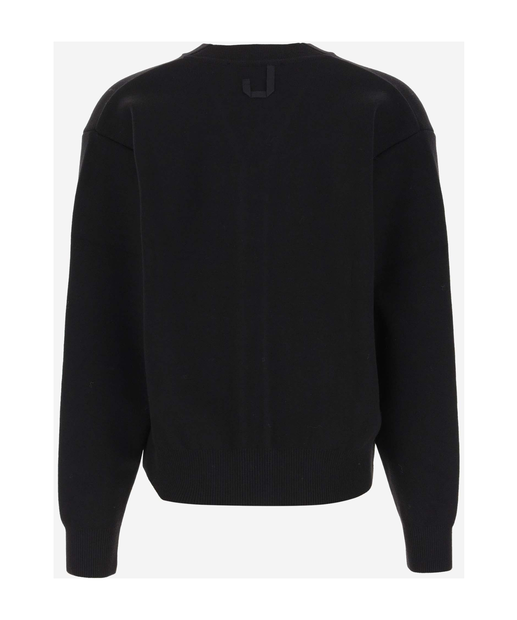 Jacquemus Men's Cardigan Boutonne In Black