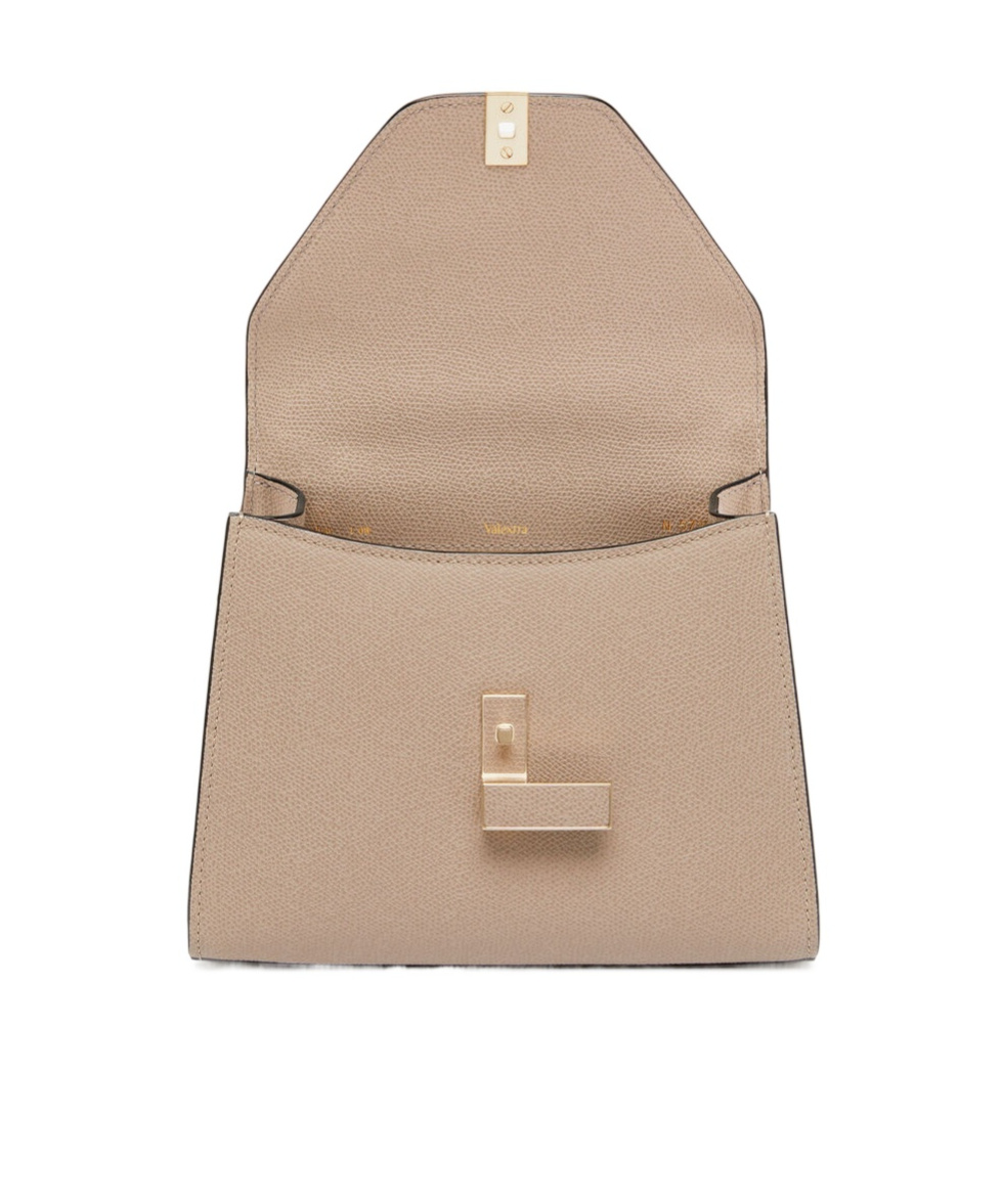 Valextra Iside Top Handle Mini Bag