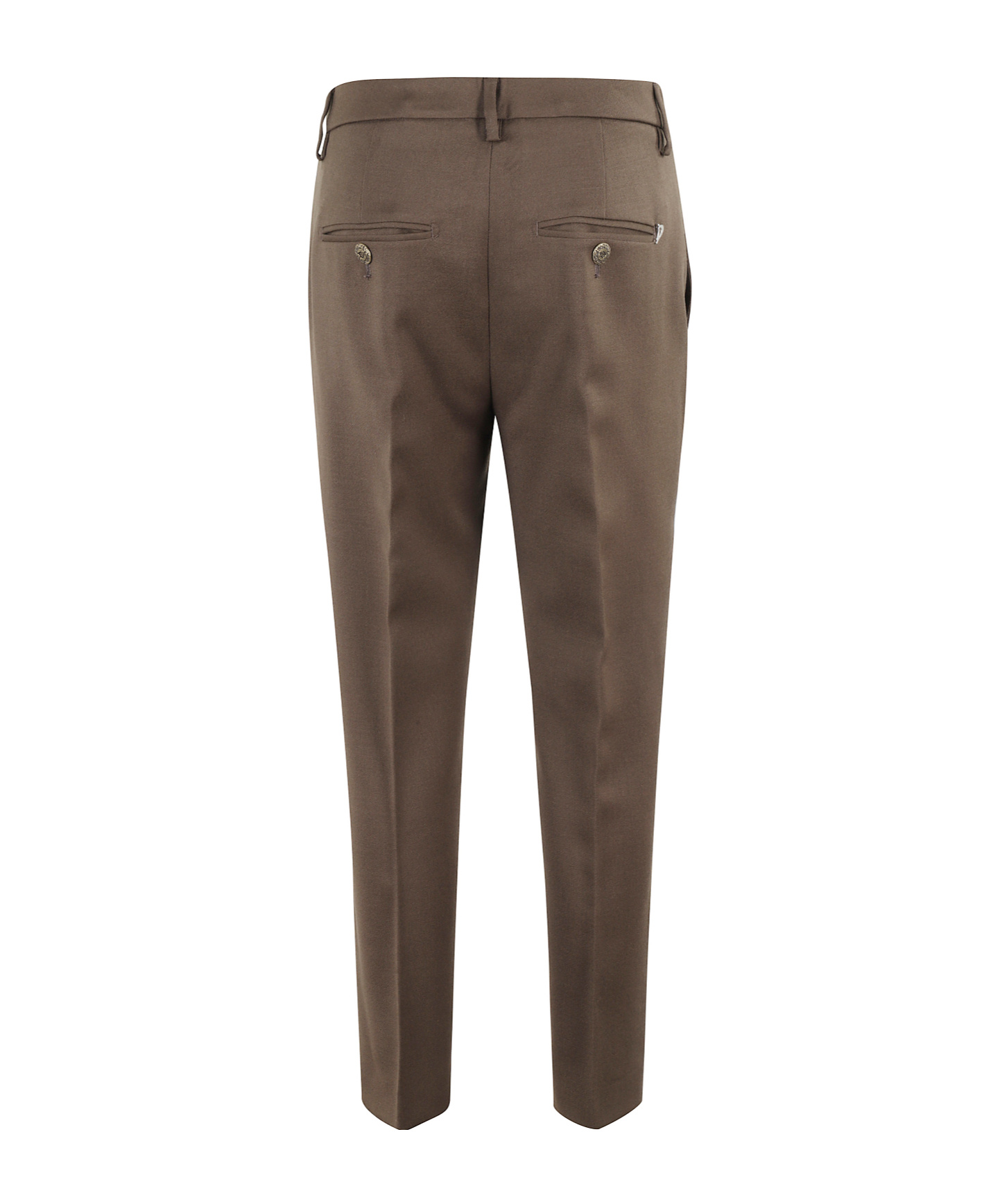 Dondup Belt Loops Slacks In Brown