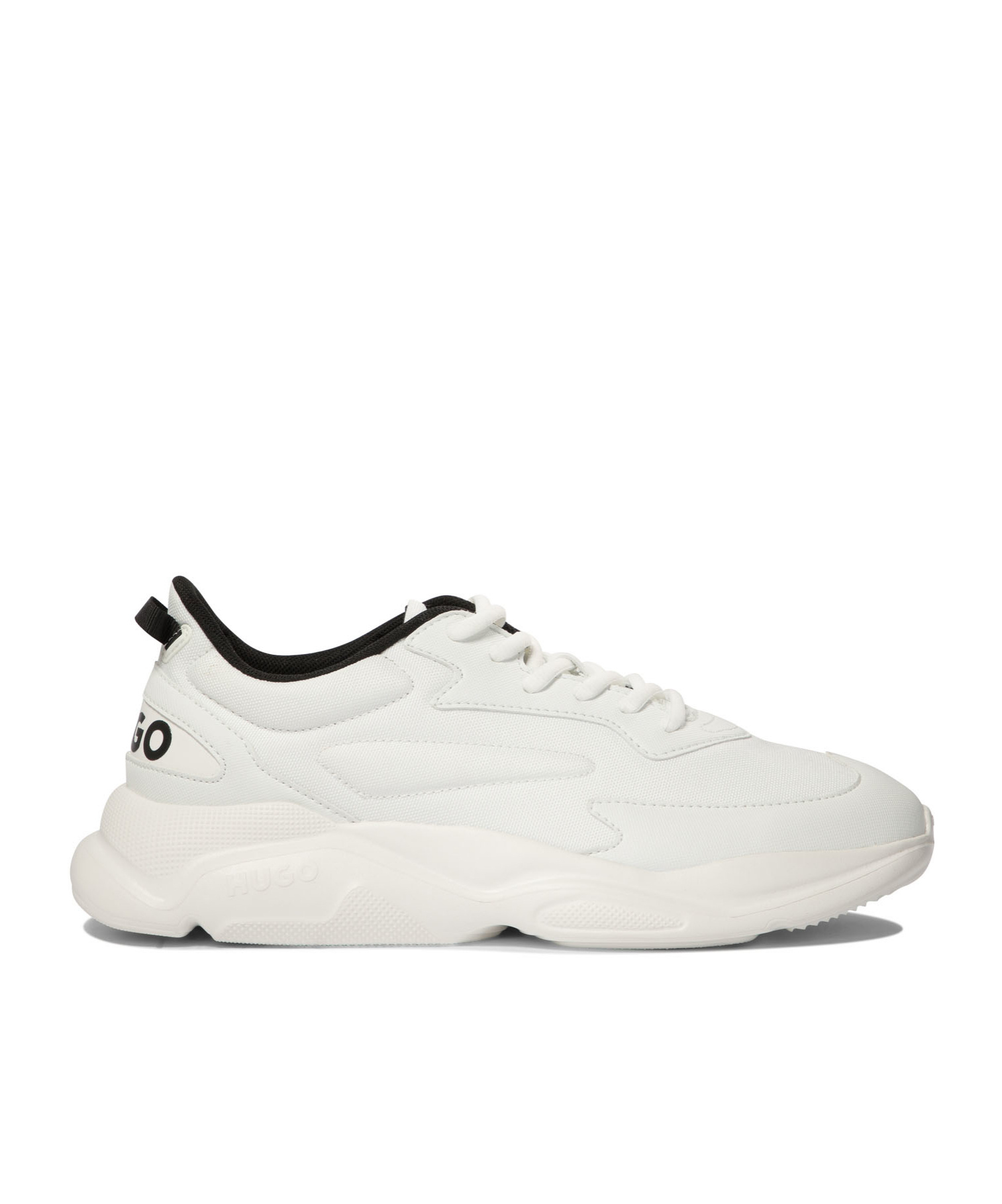 Hugo Boss Leon Runn Sneakers In White