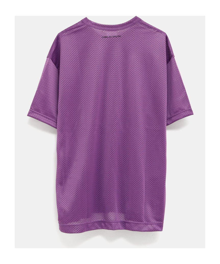Shop Comme Des Garçons Mesh T-shirt