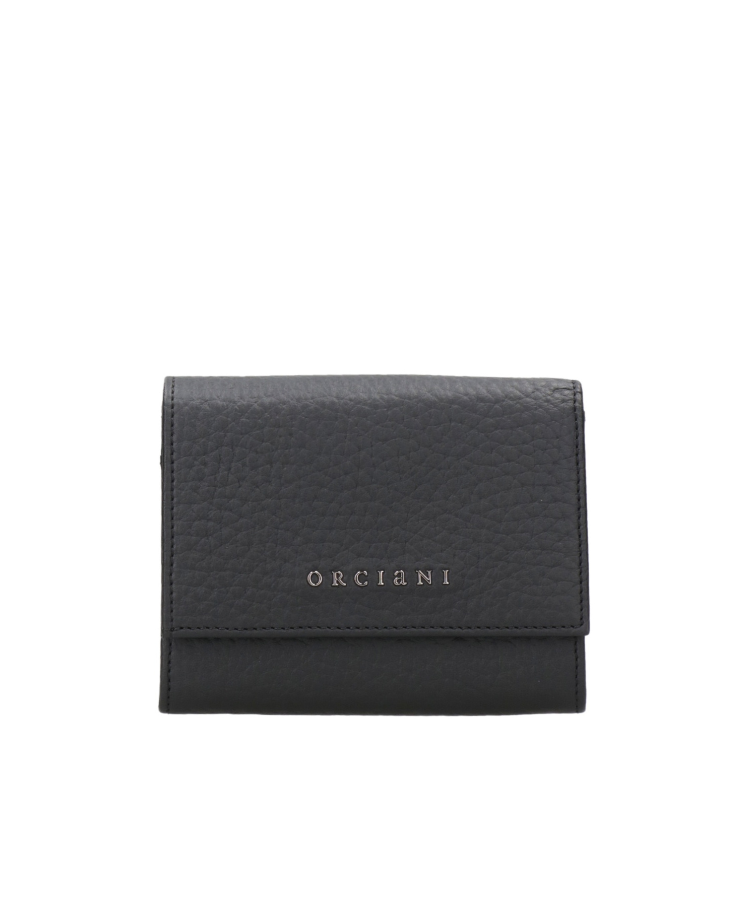Orciani Logo Wallet In Black