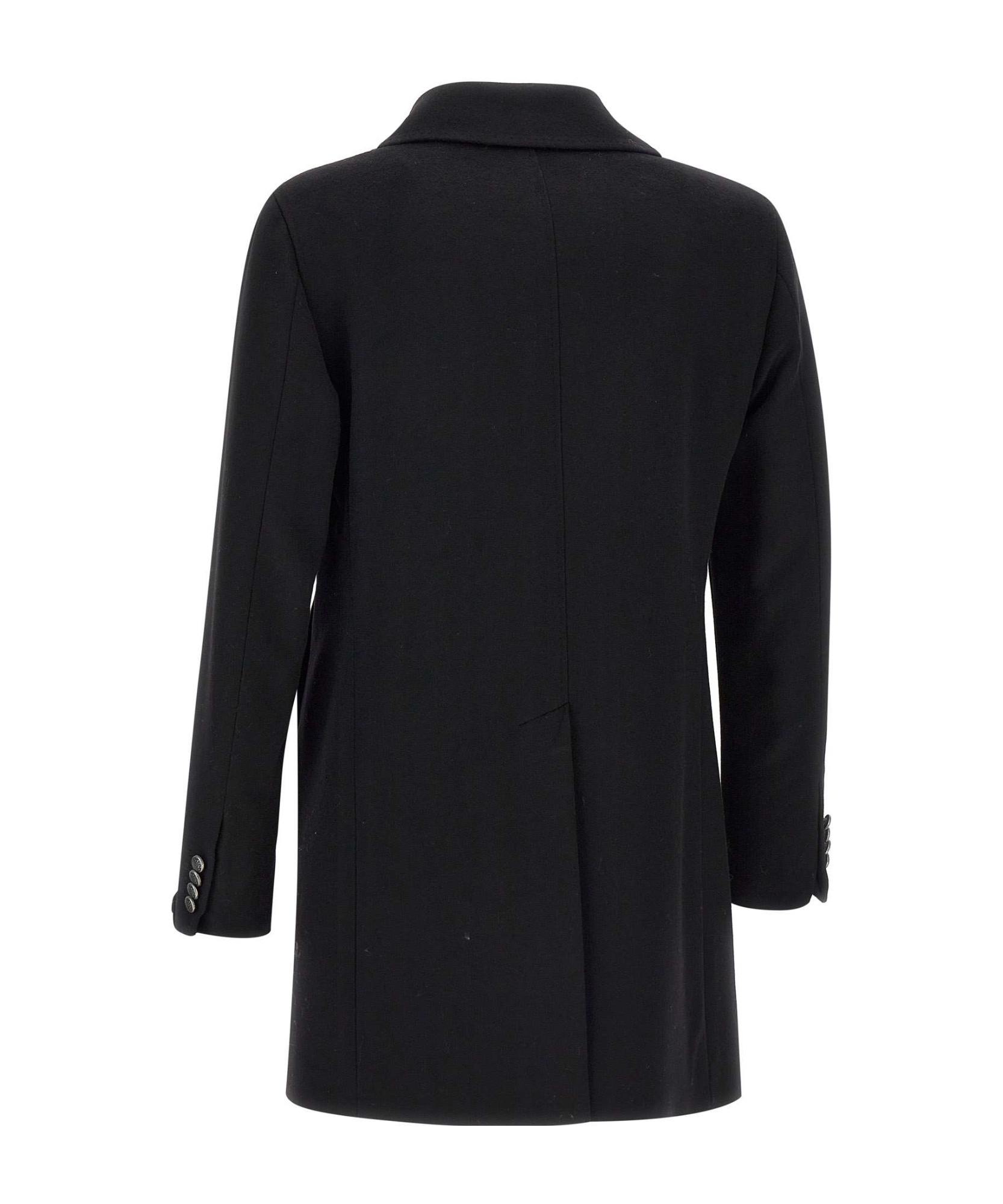 Tagliatore Coats In Black