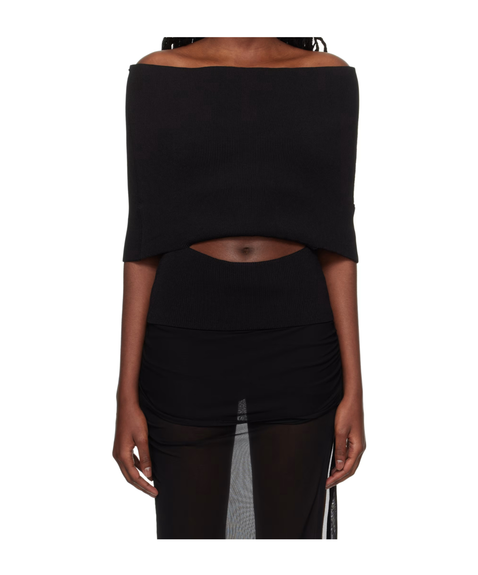 Christopher Esber Off-shoulder Top