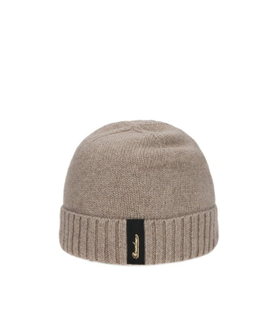 Borsalino City Beanie In Brown