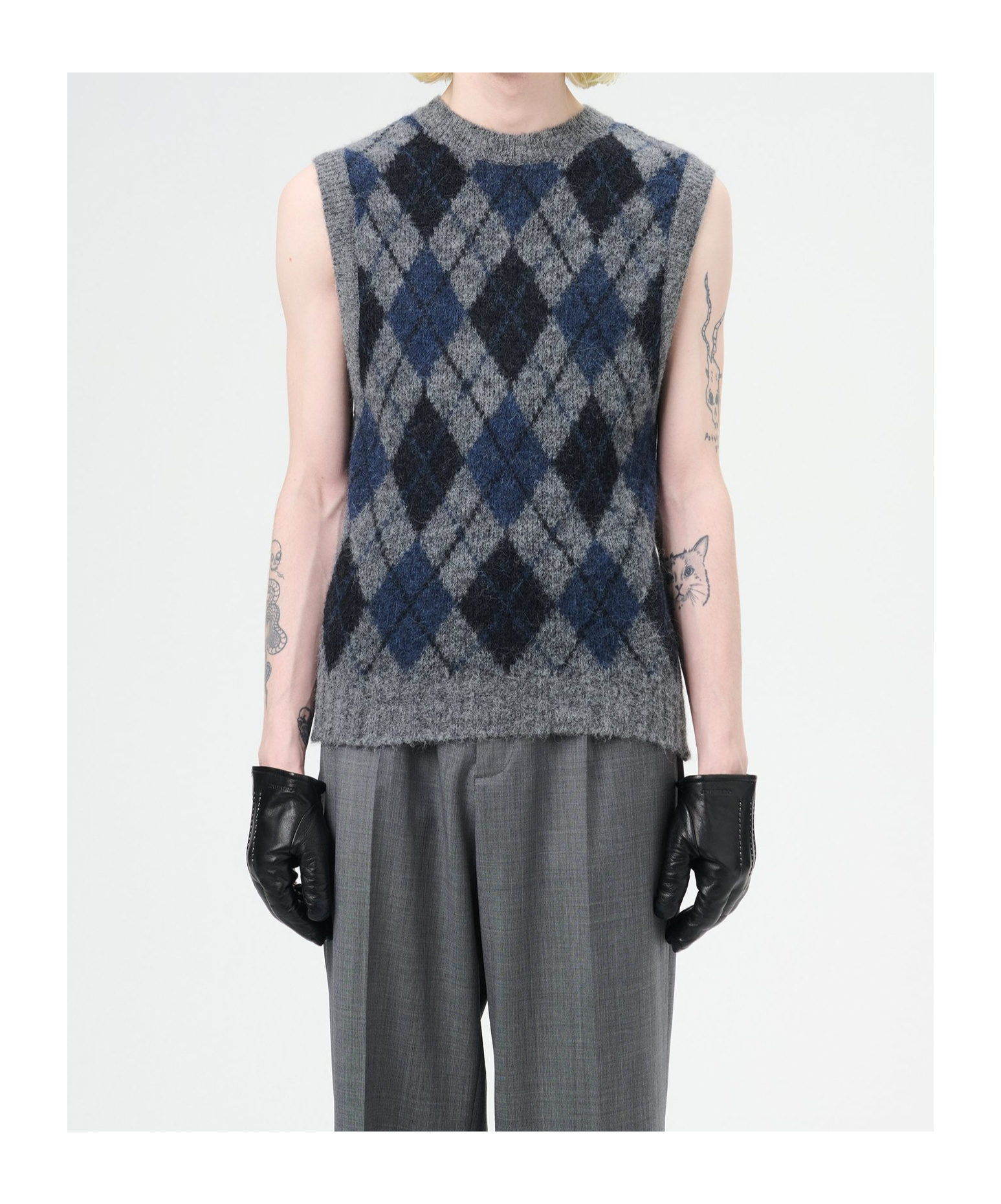 Our Legacy Formal Vest In Black