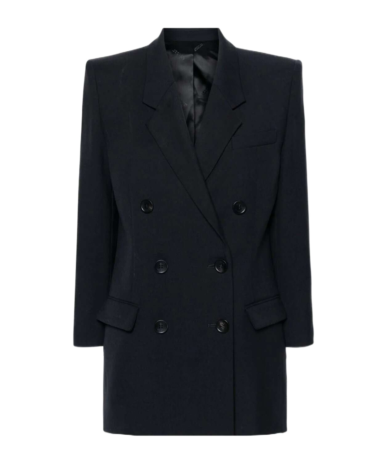 Isabel Marant Long Sleeved Suit Jacket In Black