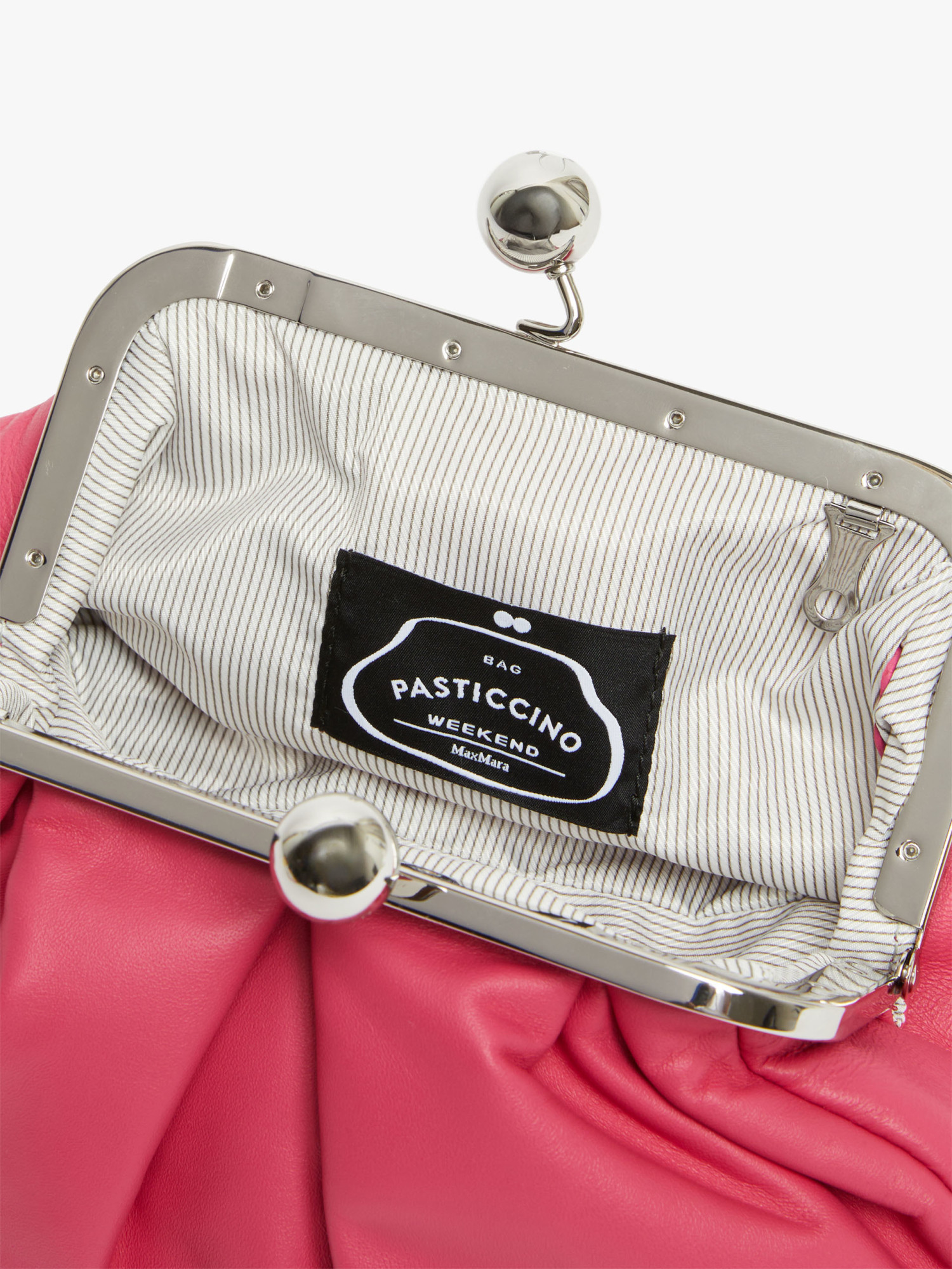 Weekend Max Mara Pasticcino Small Logo Shoulder Bag In Red