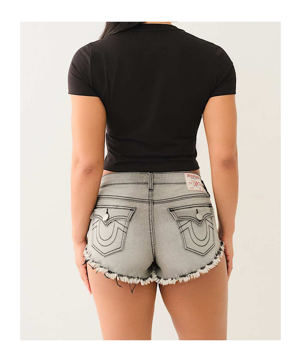 TRUE RELIGION CRYSTAL WING BABY TEE 