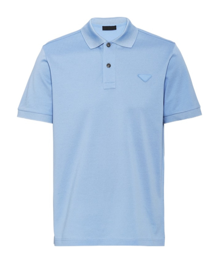 PRADA PIQUÉ POLO SHIRT
