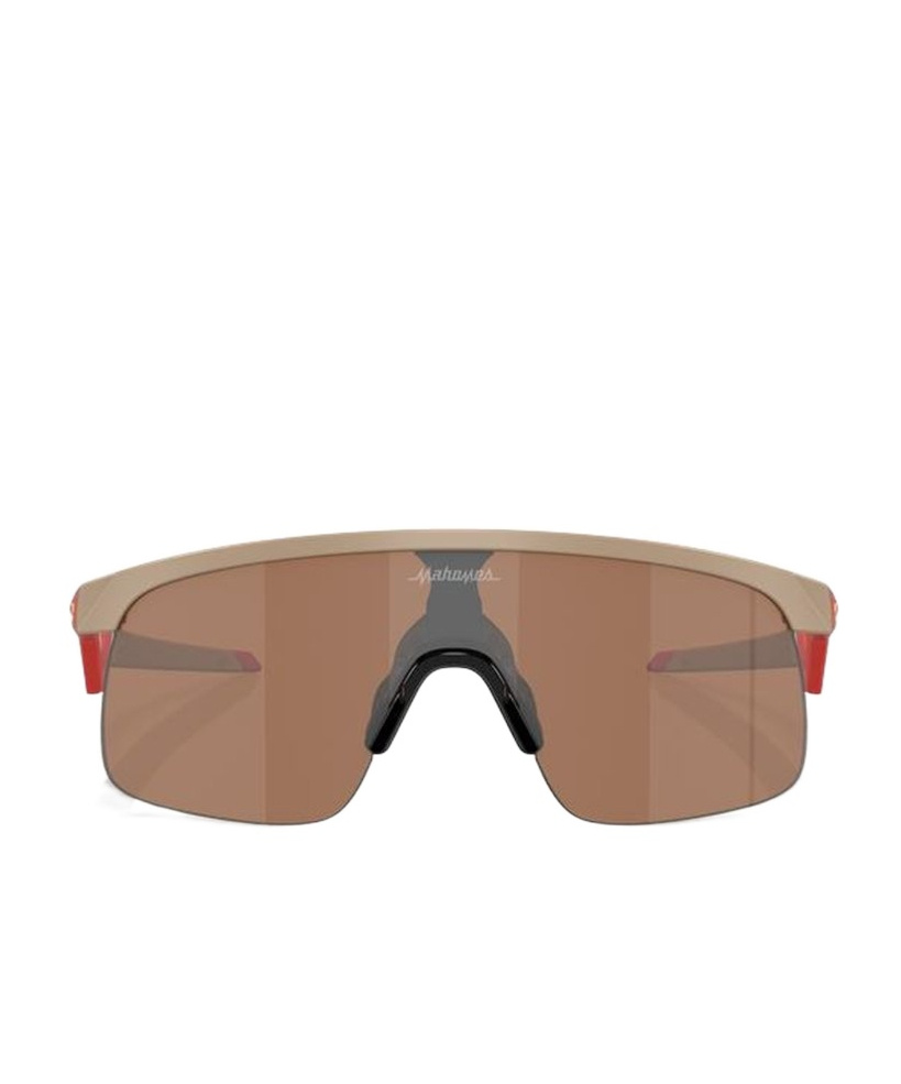 Oakley Geometric Sunglasses In Brown