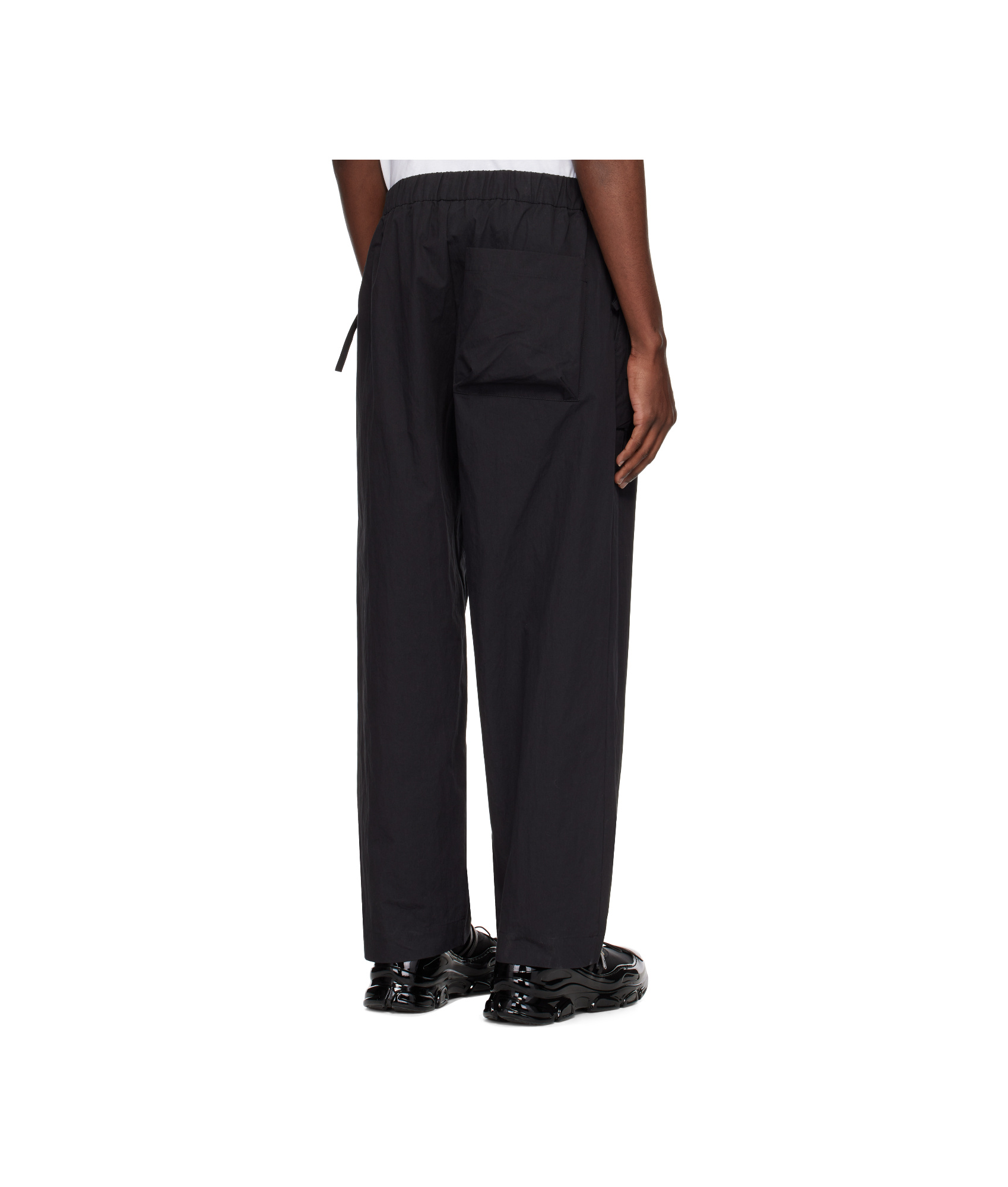 Simone Rocha Bowknot Pocket Workpants