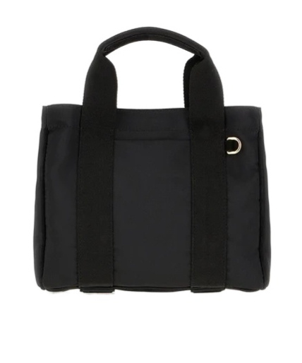 Moschino Chic Shoulder Bag With Versatile Carry Options In Black